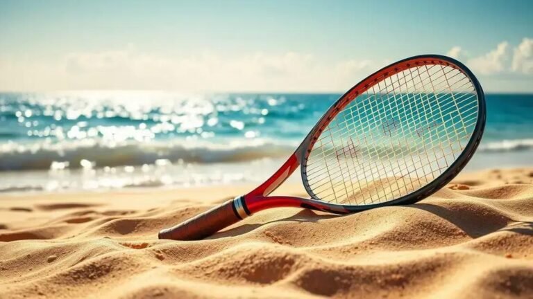 raquete beach tennis profissional