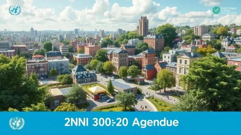 Recife e a Agenda 2030 da ONU: Metas de Desenvolvimento Sustentável na Cidade.