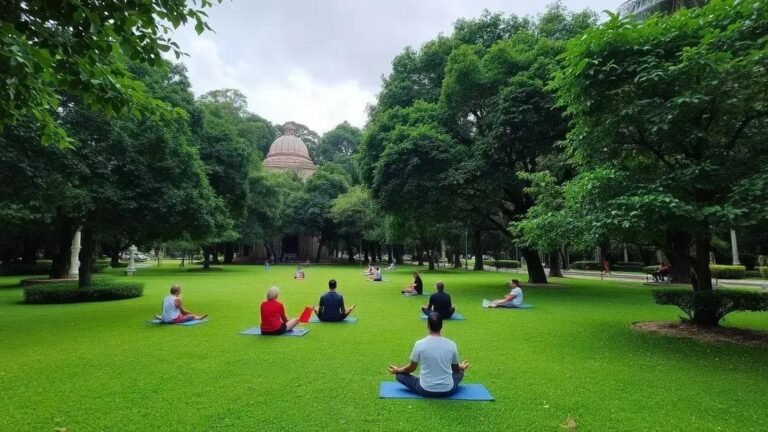 Refúgios Verdes em Recife: Parques para Relaxar e Meditar Refúgios Verdes em Recife: Parques para Relaxar e Meditar