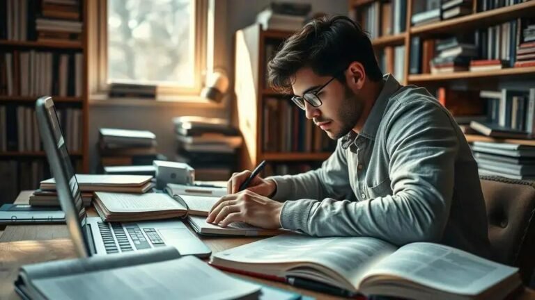 Sem Procrastinar: 10 Dicas Comprovadas para Manter o Foco nos Estudos e Reter Mais Conteúdo Sem Procrastinar: 10 Dicas Comprovadas para Manter o Foco nos Estudos e Reter Mais Conteúdo