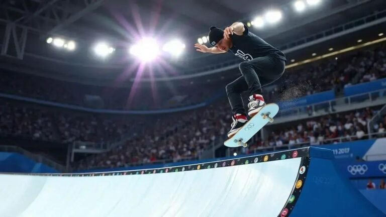 Skate olímpico skate olímpico