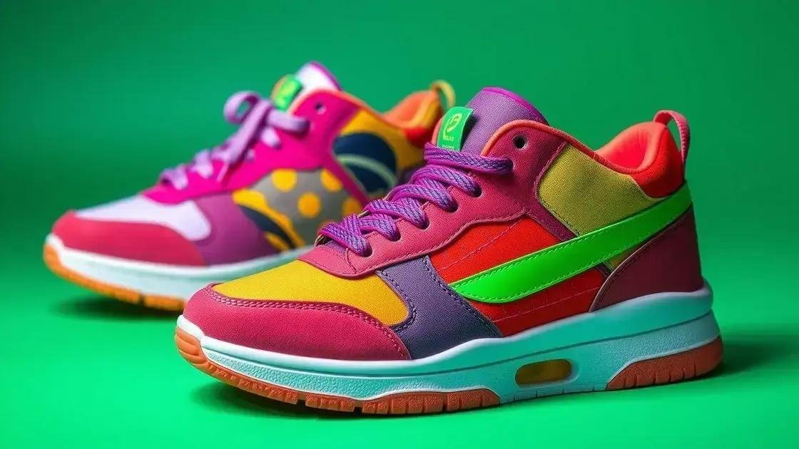 Tendências atuais no design de tênis brasileiros Tendências atuais no design de tênis brasileiros