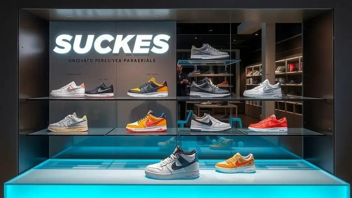 Tendências e inovações em tênis