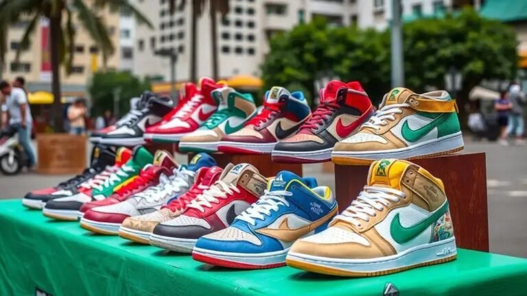 Tênis brasileiro: Acessório indispensável tênis brasileiros