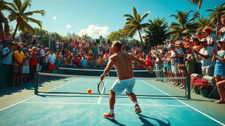 Tênis no Brasil: Conheça os Craques, Torneios e Momentos Históricos Tênis no Brasil: Conheça os Craques, Torneios e Momentos Históricos