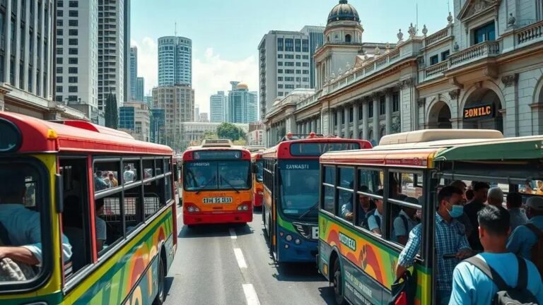 Transporte Público em Recife: Desafios, Soluções e O Futuro da Mobilidade Urbana.