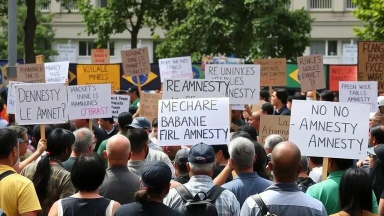 “Anistia Penal: O que está sendo discutido, as controvérsias e os impactos na sociedade” “Anistia Penal: O que está sendo discutido, as controvérsias e os impactos na sociedade”