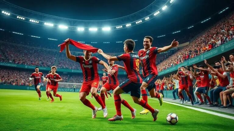 “Marea Rubro-Negra: A trajetória do Flamengo no Brasileirão e os momentos decisivos”